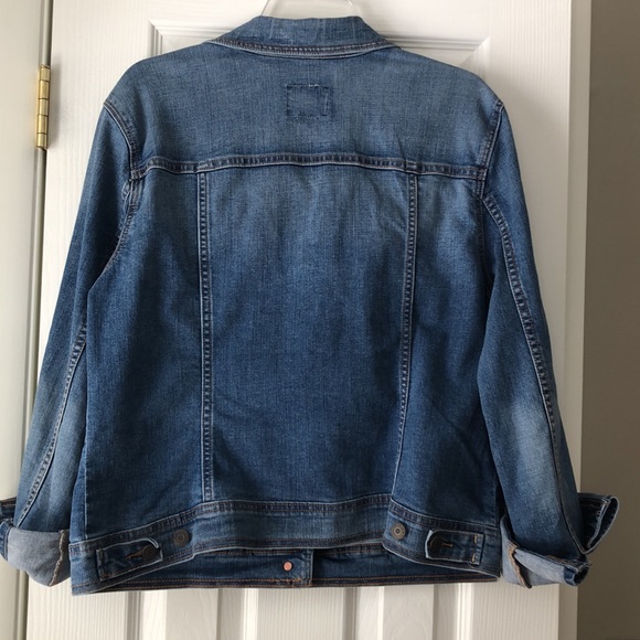 Old Navy Jean Jacket XL - Picture 4 of 5